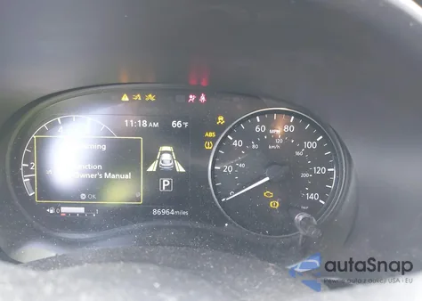 2021 Nissan Kicks Sv Xtronic Cvt from USA, damaged, VIN 3N1CP5CV6ML500222